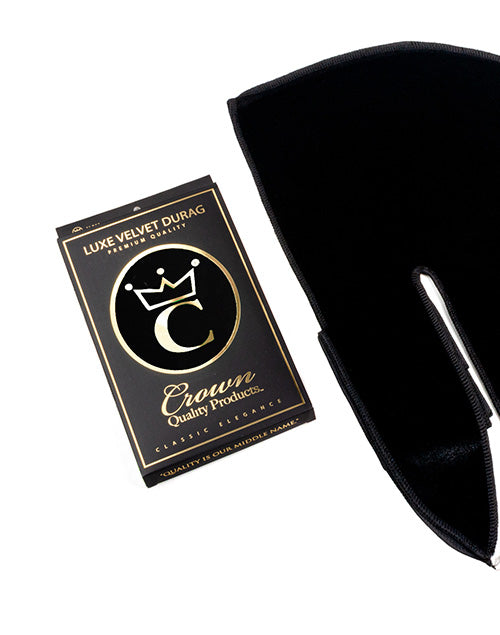Black Velvet Durag