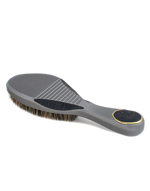 Gun Metal Gray | Medium Soft Wave Brush