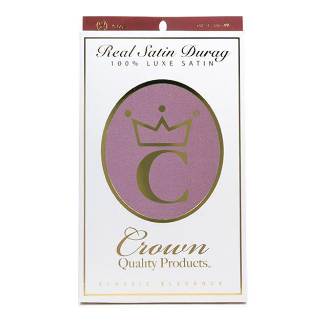 Mauve Satin Durag