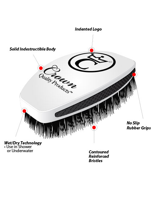 High Society | Medium Soft Wave Brush
